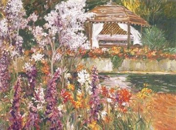 Gazebo PP Limited Edition Print - Henri Plisson Gazebo PP Limited Edition Print - Henri Plisson