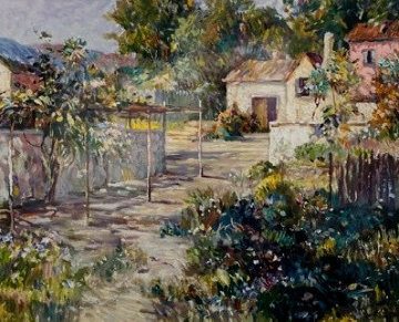 Arbor 1990 27x30 Limited Edition Print - Henri Plisson Arbor 1990 27x30 Limited Edition Print - Henri Plisson