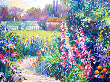 Wild Flowers Limited Edition Print - Henri Plisson Wild Flowers Limited Edition Print - Henri Plisson
