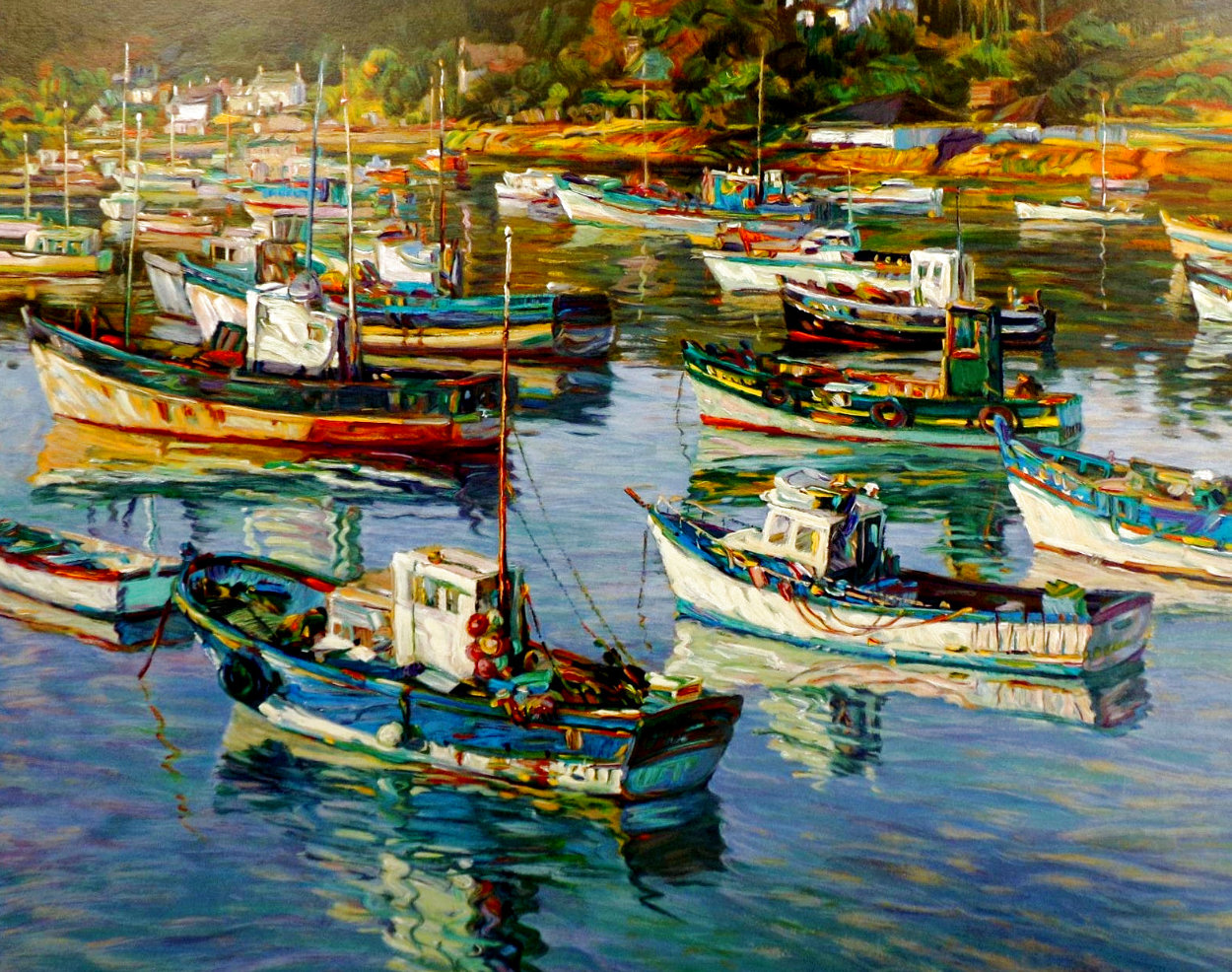 Ebb Tide 1994 Limited Edition Print by Henri Plisson Ebb Tide 1994 Limited Edition Print by Henri Plisson