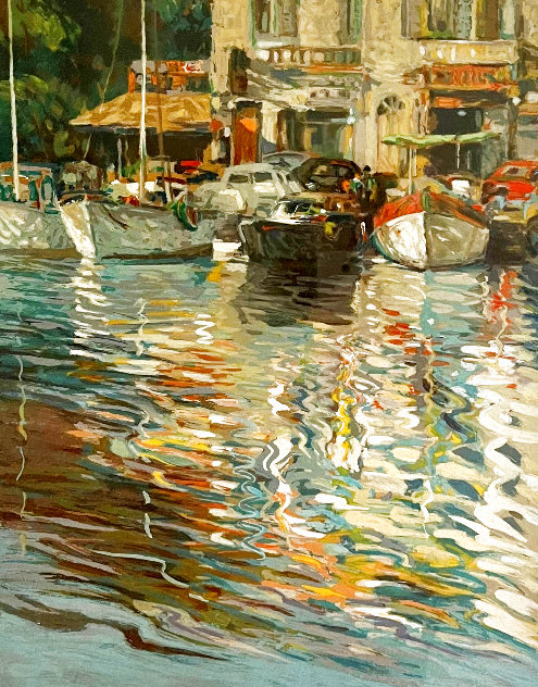 Reflections 1987 Limited Edition Print by Henri Plisson