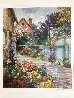 Chichester Garden 1992 - Huge Limited Edition Print by Henri Plisson - 3