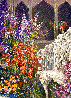 Place in the Garden 1990 Limited Edition Print by Henri Plisson - 0