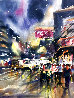 Streets of Bangkok 2004 39x31 - Thailand Original Painting by Attasit Pokpong - 0