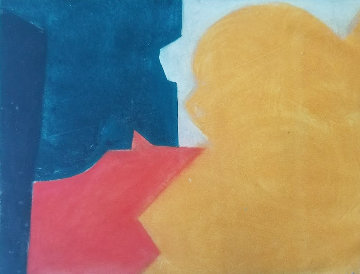 Untitled Lithograph Limited Edition Print - Serge Poliakoff Untitled Lithograph Limited Edition Print - Serge Poliakoff