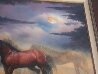 Moon Dancers 76x62 Huge Mural Size - 76x62 Original Painting by J.F. Policky - 4 Moon Dancers 76x62 Huge Mural Size - 76x62 Original Painting by J.F. Policky - 4