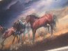 Moon Dancers 76x62 Huge Mural Size - 76x62 Original Painting by J.F. Policky - 5 Moon Dancers 76x62 Huge Mural Size - 76x62 Original Painting by J.F. Policky - 5