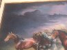 Moon Dancers 76x62 Huge Mural Size - 76x62 Original Painting by J.F. Policky - 6 Moon Dancers 76x62 Huge Mural Size - 76x62 Original Painting by J.F. Policky - 6