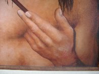 Swift And True 55x45 Original Painting by J.F. Policky - 6 Swift And True 55x45 Original Painting by J.F. Policky - 6