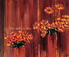 Untitled Still Life 28x35 Original Painting by Jaline Pol - 0