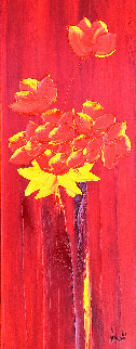 Percuhauts 2005 24x48 Original Painting - Jaline Pol Percuhauts 2005 24x48 Original Painting - Jaline Pol