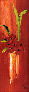 Sourie De Primtemps 2006 48x24 Super Huge Original Painting - Jaline Pol Sourie De Primtemps 2006 48x24 Super Huge Original Painting - Jaline Pol