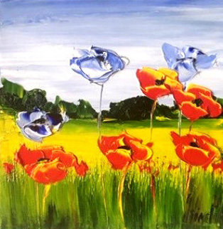 Reine Des Prés (Queen of the Prairie) 2019 12x12 Original Painting - Jaline Pol Reine Des Prés (Queen of the Prairie) 2019 12x12 Original Painting - Jaline Pol