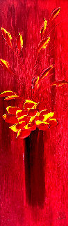 Untitled Floral Still Life Giclee Limited Edition Print - Jaline Pol Untitled Floral Still Life Giclee Limited Edition Print - Jaline Pol