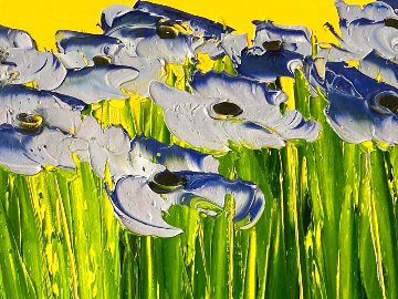 Perles D\'été Original Painting - Jaline Pol Perles D\'été Original Painting - Jaline Pol