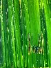 Perles D'été 32x32 Original Painting by Jaline Pol - 1 Perles D'été 32x32 Original Painting by Jaline Pol - 1