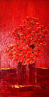 Voluptueuses Et Charmantes 2015 48x24 Original Painting - Jaline Pol Voluptueuses Et Charmantes 2015 48x24 Original Painting - Jaline Pol