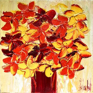 Majestueuese Beautes 2017 16x16 Original Painting - Jaline Pol Majestueuese Beautes 2017 16x16 Original Painting - Jaline Pol