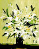 Light as Butterflies 2011 45x39 - Huge Original Painting by Jaline Pol - 0