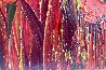 Doux Témoignage De l'été 12x12 2015 - France Original Painting by Jaline Pol - 4 Doux Témoignage De l'été 12x12 2015 - France Original Painting by Jaline Pol - 4