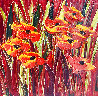 Doux Témoignage De l'été 12x12 2015 - France Original Painting by Jaline Pol - 0 Doux Témoignage De l'été 12x12 2015 - France Original Painting by Jaline Pol - 0