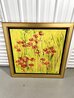 Field of Poppies 2000 39x39 - Signed Twice Original Painting by Jaline Pol - 2