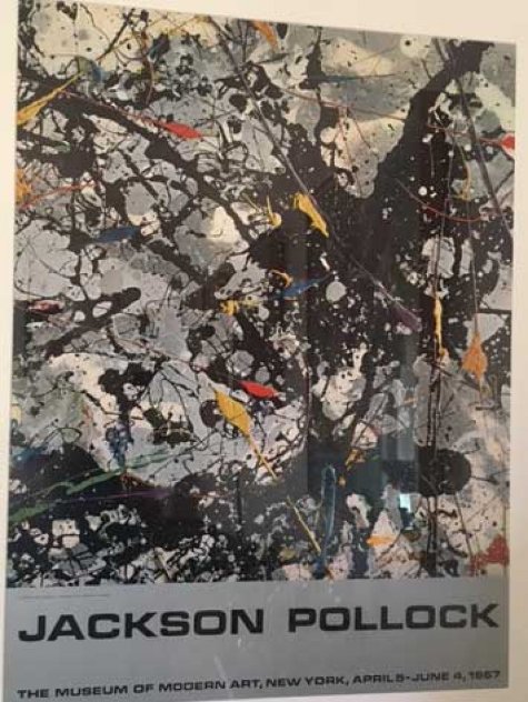 Untitled Poster, The Museum of Modern Art, New York, April 5 - June 4, 1967 Other by Jackson Pollock