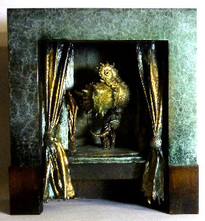 Kalasin Unique Bronze Sculpture 2016 15 in Sculpture - Michael J. Pollare Kalasin Unique Bronze Sculpture 2016 15 in Sculpture - Michael J. Pollare