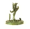 Full Manatee unique Bronze Sculpture 2016 10 in Sculpture by Michael J. Pollare - 2