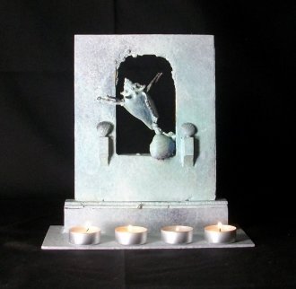 Thebes, Bronze Sculpture AP 2016 10 in Sculpture - Michael J. Pollare Thebes, Bronze Sculpture AP 2016 10 in Sculpture - Michael J. Pollare