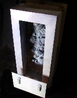 Visha Unique Bronze Sculpture 2016 19 in Sculpture by Michael J. Pollare - 4 Visha Unique Bronze Sculpture 2016 19 in Sculpture by Michael J. Pollare - 4