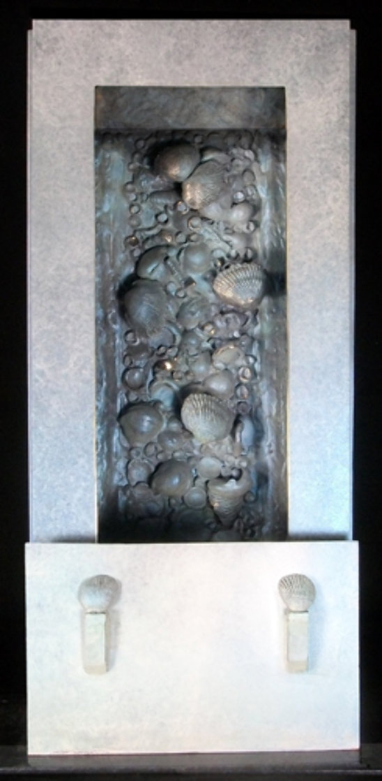 Visha Unique Bronze Sculpture 2016 19 in Sculpture by Michael J. Pollare Visha Unique Bronze Sculpture 2016 19 in Sculpture by Michael J. Pollare