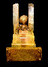Bangalore Bronze Unique Sculpture 11 in Sculpture by Michael J. Pollare - 0