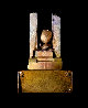 Bangalore Bronze Unique Sculpture 11 in Sculpture by Michael J. Pollare - 1
