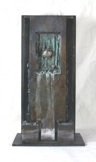 Attica Unique Bronze Sculpture Unique 2004 Sculpture - Michael J. Pollare Attica Unique Bronze Sculpture Unique 2004 Sculpture - Michael J. Pollare