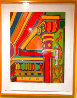 From the Capital Ideas Suite: Column Study 5 1974 - Huge Limited Edition Print by Clayton Pond - 1