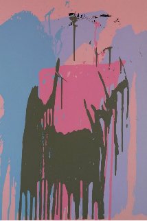 Untitled Silkscreen 1975 Limited Edition Print - Larry Poons Untitled Silkscreen 1975 Limited Edition Print - Larry Poons