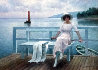 Tranquility 2005  24x29 Original Painting by Alexander Popoff - 0