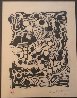 Untitled Lithograph Limited Edition Print by Rene Portocarrero - 1