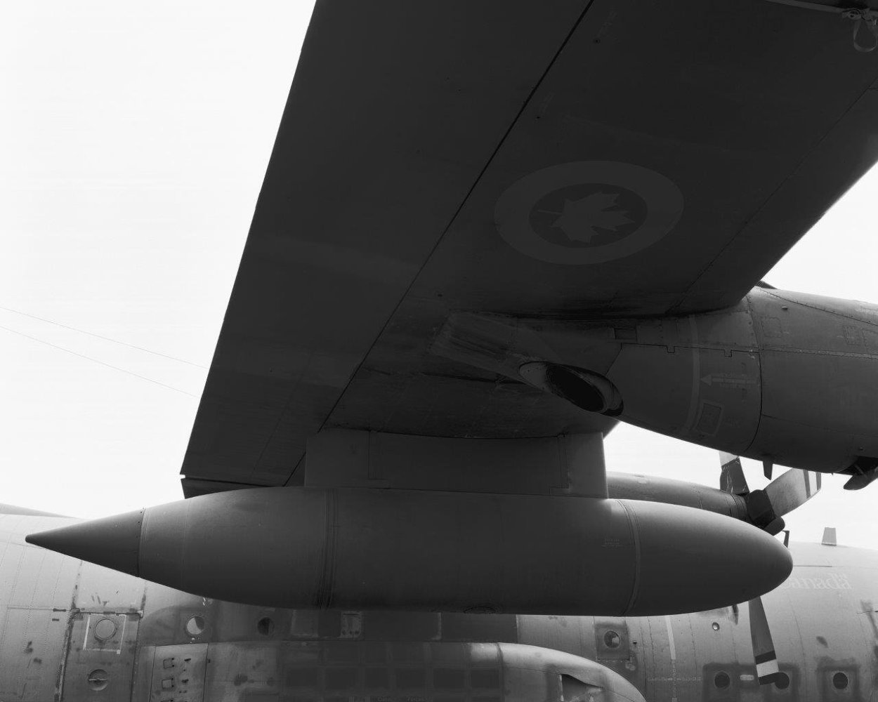 RCAF, Trenton, Ontario 2009 Limited Edition Print by Simeon Posen RCAF, Trenton, Ontario 2009 Limited Edition Print by Simeon Posen