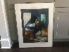 Le Piano Bleu 1983 Limited Edition Print by Raymond Poulet - 1