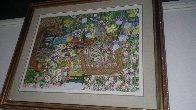 Spring Iris 1990 Limited Edition Print by John Powell - 2