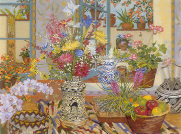 Sunny Afternoon 1986 Limited Edition Print - John Powell Sunny Afternoon 1986 Limited Edition Print - John Powell
