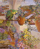 Parrot and Rooftops 1985 Limited Edition Print by John Powell - 0