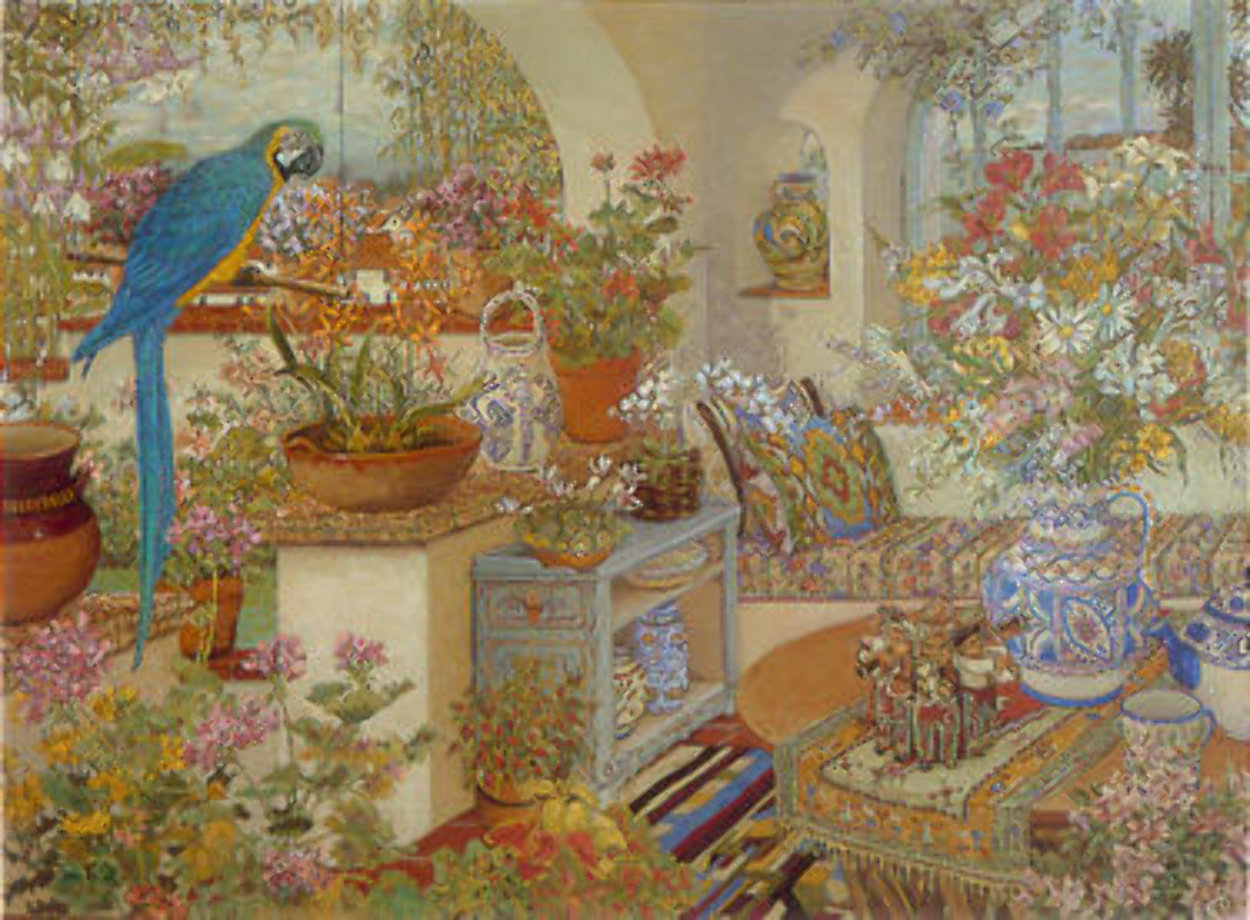 Pepe 1985 Limited Edition Print by John Powell Pepe 1985 Limited Edition Print by John Powell