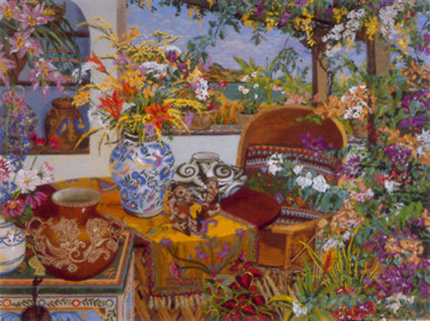 Story Teller 1986 Limited Edition Print by John Powell Story Teller 1986 Limited Edition Print by John Powell