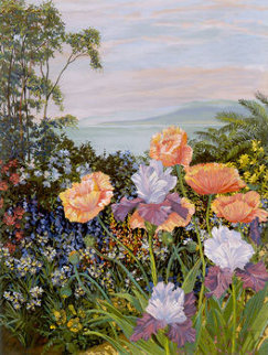 Botanical Bay 1994 Limited Edition Print - John Powell Botanical Bay 1994 Limited Edition Print - John Powell
