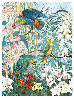 Parrots and Hibiscus 1985 Limited Edition Print by John Powell - 0