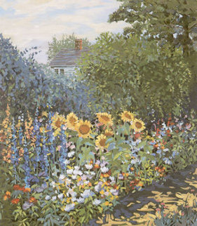 Sunflowers 1993 Limited Edition Print - John Powell Sunflowers 1993 Limited Edition Print - John Powell
