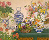 Pansy Basket 1988 Limited Edition Print by John Powell - 0